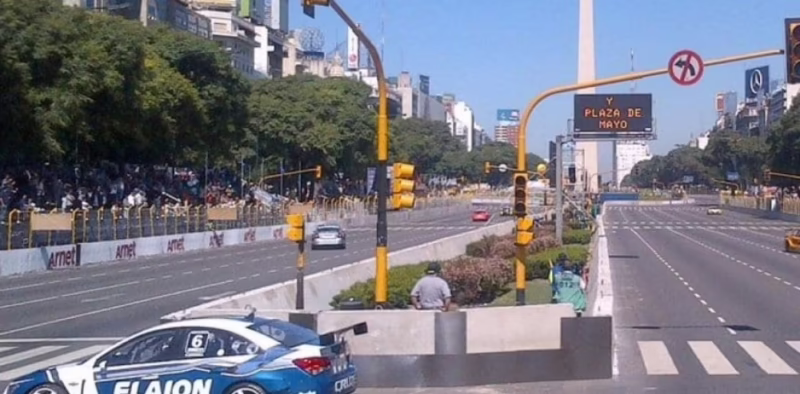 ¿Cuándo fue el TC2000 en la 9 de julio?