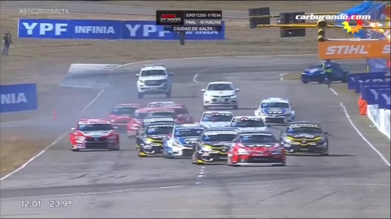¿Dónde ver el TC2000 en vivo?