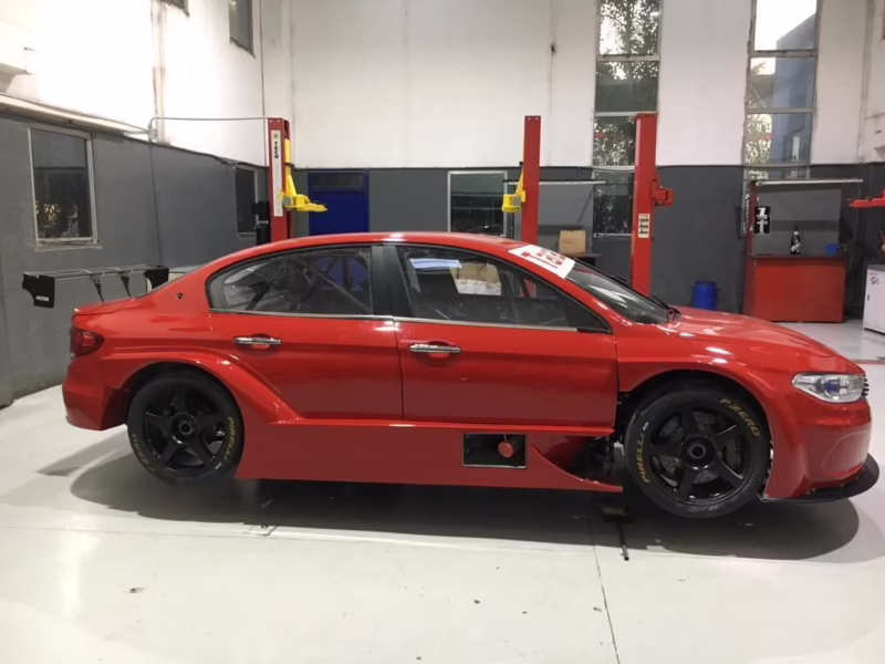 ¿Qué Fiat corre en TC2000?