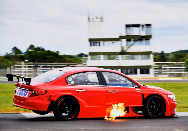 ¿Qué Fiat corre en TC2000?