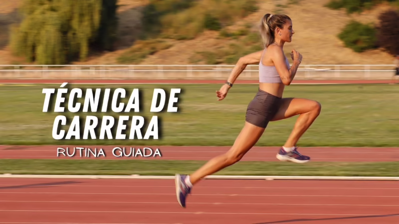 ¿Qué técnicas ayudan a mejorar la velocidad al correr?