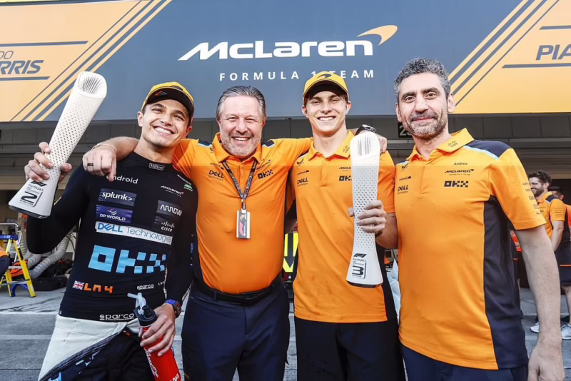 ¿Quién es el director técnico de McLaren?
