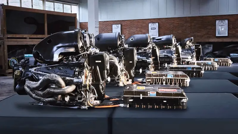 ¿Qué motor tiene el software Fórmula 1?