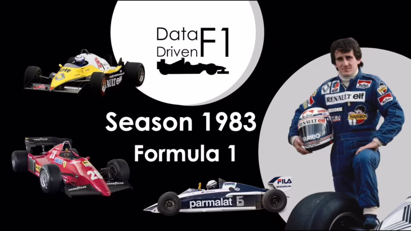 ¿Quién ganó el campeonato de Fórmula 1 de 1983?