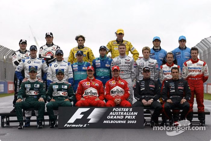 ¿Fue 2003 una buena temporada de F1?