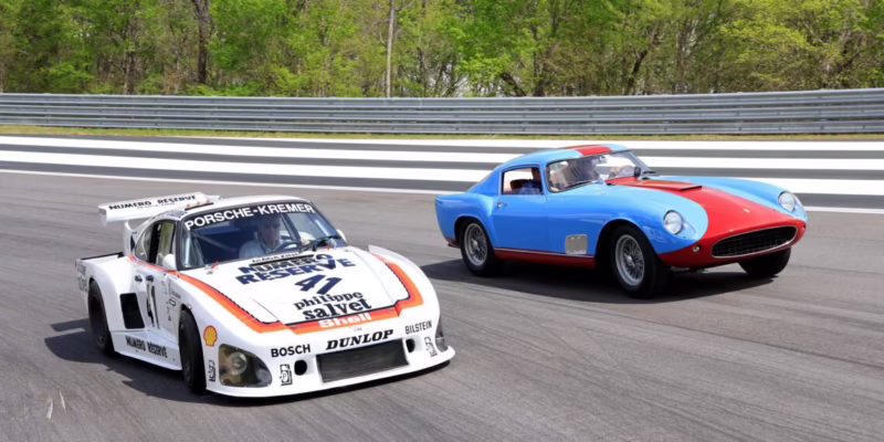 What is being built beside Charlotte Motor Speedway?