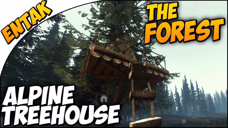 Is it legal to build a treehouse in a forest?