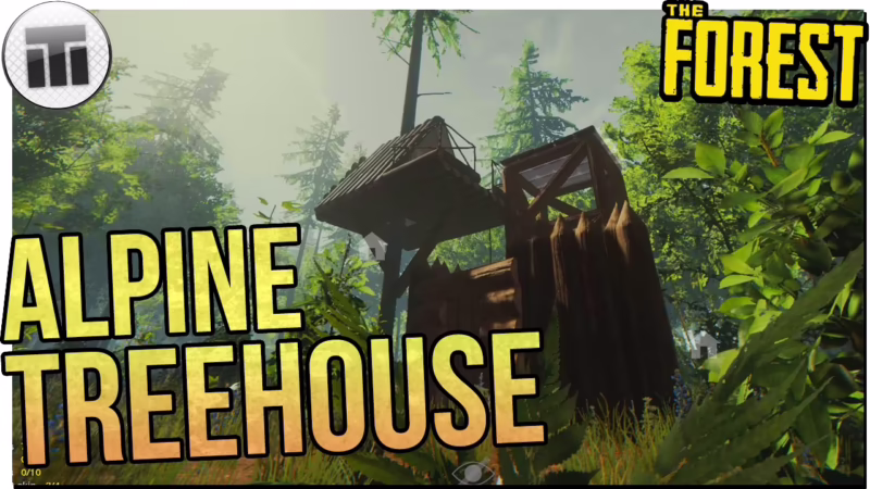 Is tree house safe in the forest?