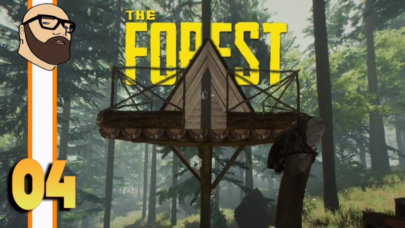 What is the difference between the tree house and the alpine treehouse in the forest?