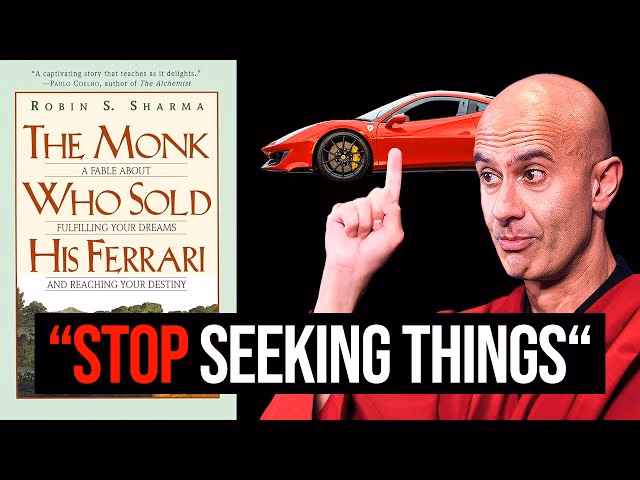 What is the summary of the old monk who sold his Ferrari?