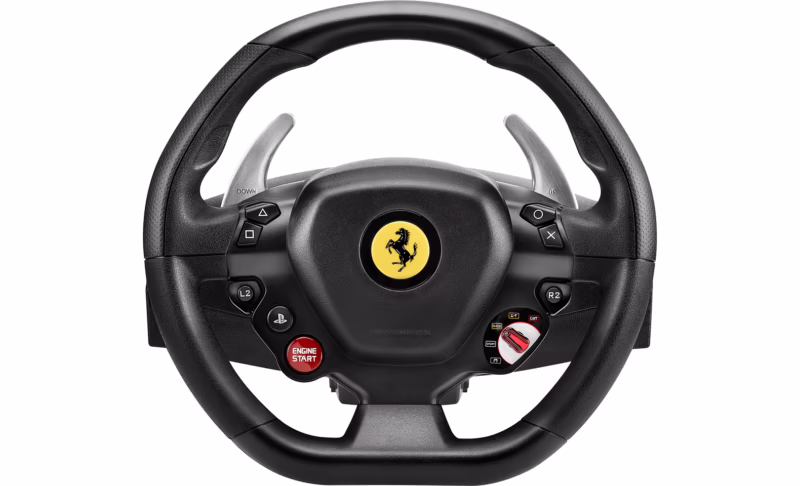 Is the Thrustmaster Ferrari 488 good?