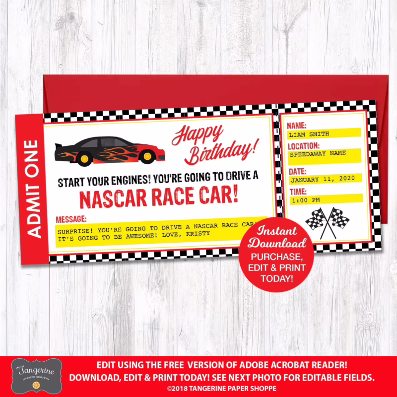 ¿Cuánto cuesta una entrada para una carrera de NASCAR?