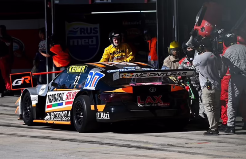 ¿Cómo quedó la clasificación del TC en Toay?