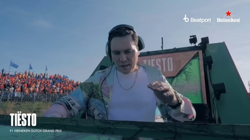 Is Tiësto in F1?