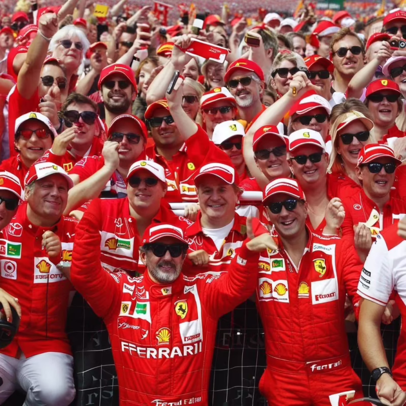 What does the slang tifosi mean?