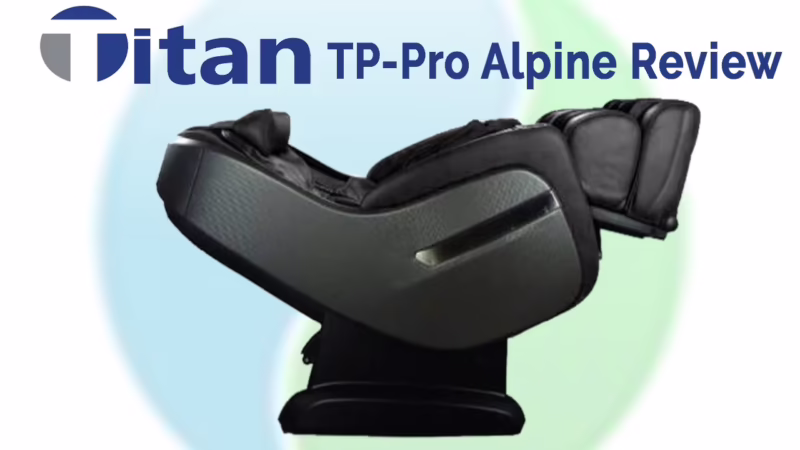 Is the Titan massage chair made by Osaki?