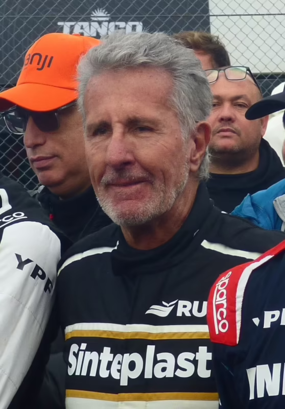 ¿Qué edad tiene el corredor Tito Bessone?