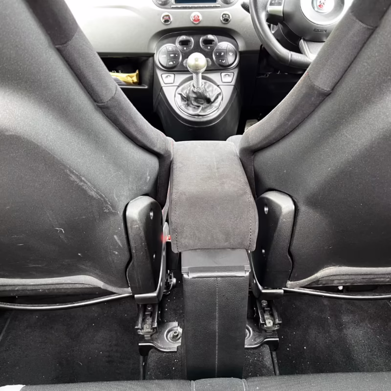 What's the Abarth 595's 0.60 time?