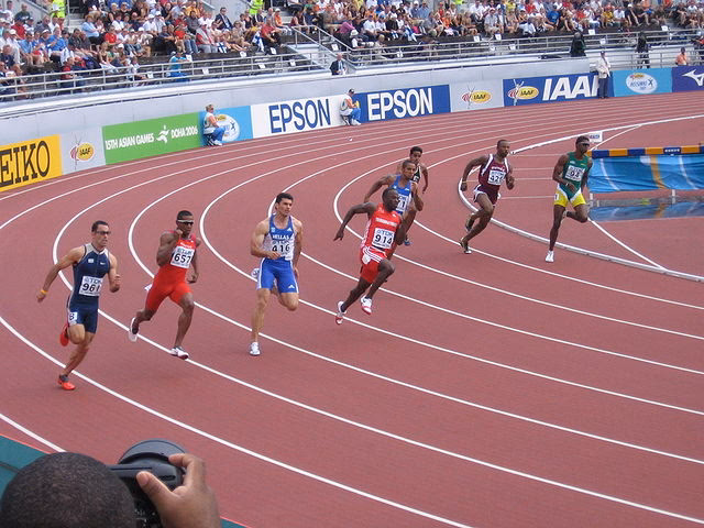 ¿Cuáles son las 5 carreras de vallas masculinas?