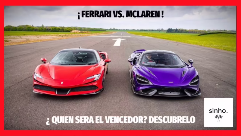 ¿Qué significa soñar que manejo un Ferrari?