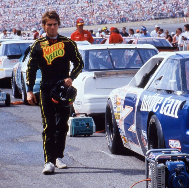 Was Tom Cruise a race car driver?