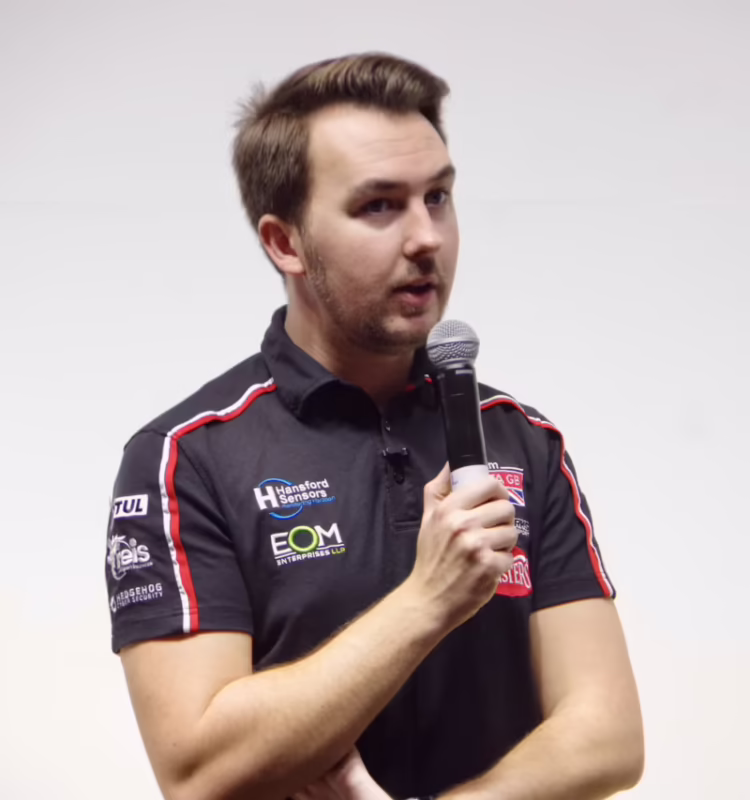 What number is Tom Ingram?