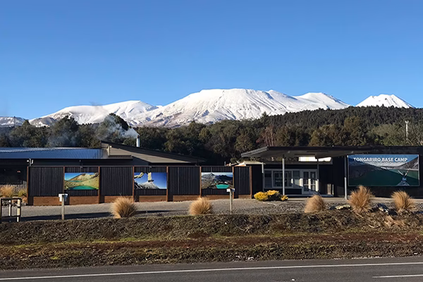 Can you camp at Tongariro?