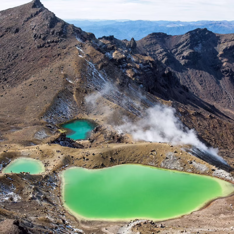 ¿Es difícil la travesía alpina de Tongariro?