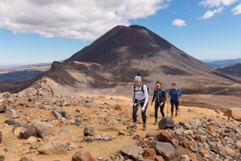 Was Lord of the Rings filmed in Tongariro?
