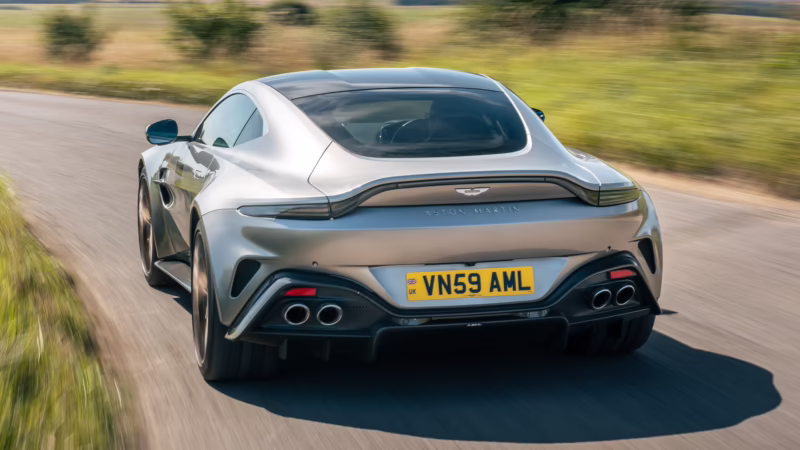 What episode of Top Gear is Aston Martin DB9 vs train?