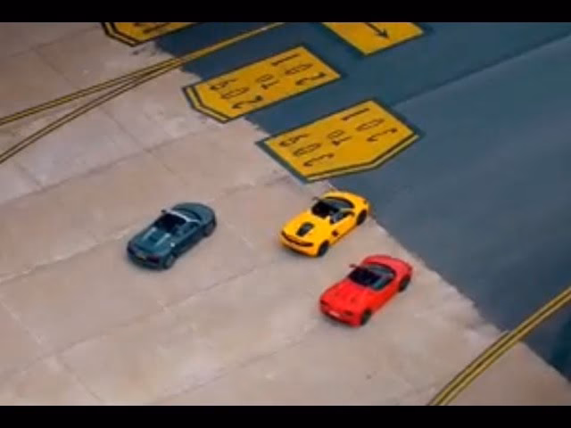 What episode of Top Gear is the Ferrari Audi McLaren?