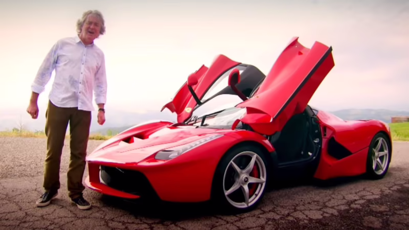 What episode of Top Gear is the Ferrari 458 in?