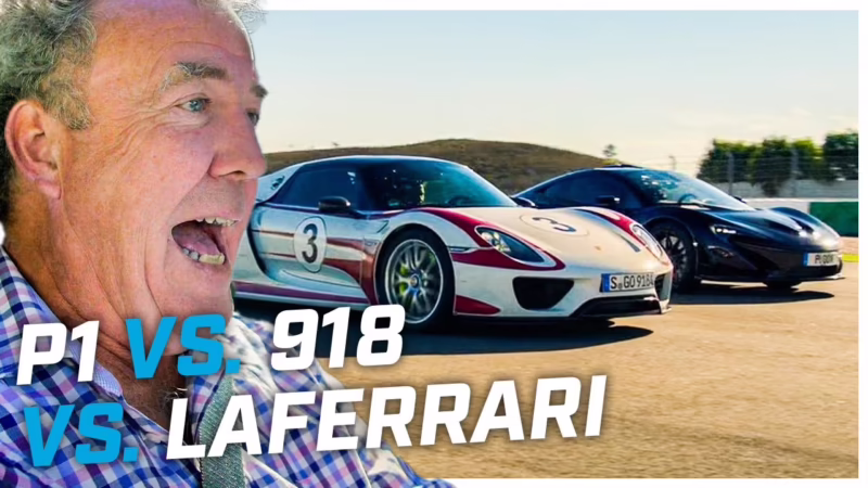Is LaFerrari faster than 918 Spyder?