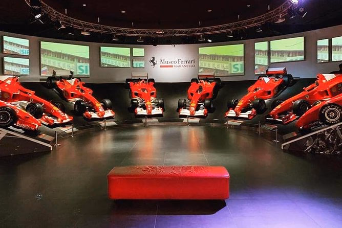 ¿Cuánto cuesta ir al museo de Ferrari?