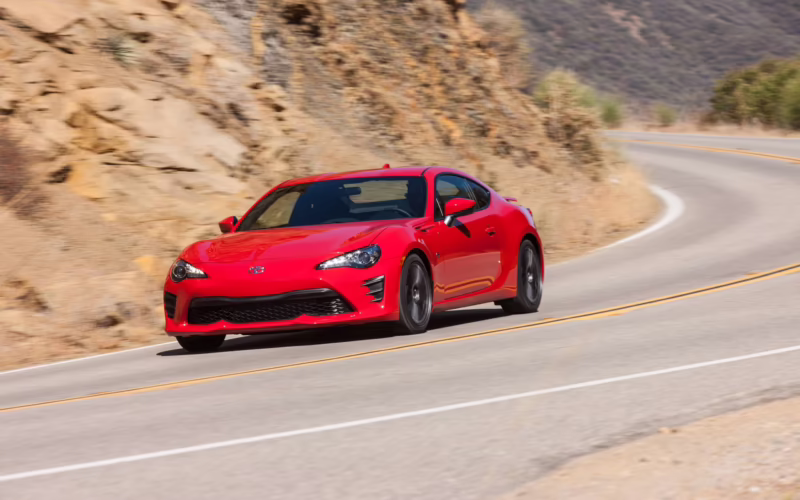 ¿Toyota 86 velocidad máxima?