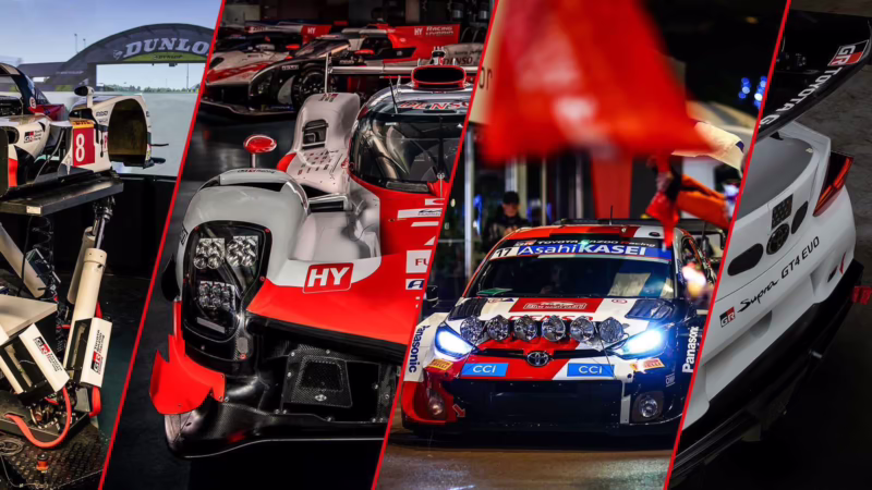 Why is Toyota no longer in F1?