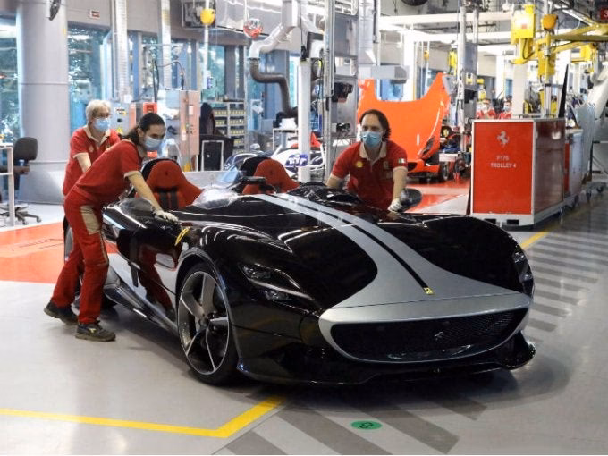 ¿Es Ferrari una buena empresa para trabajar?