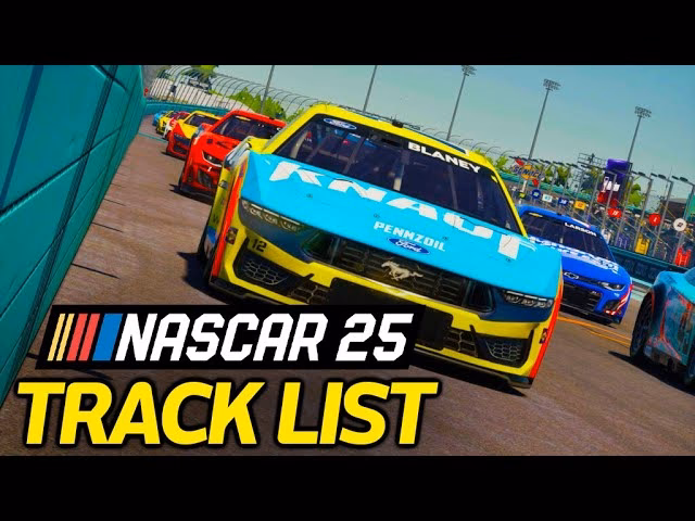 ¿Por qué se eliminaron de la lista los juegos de NASCAR?