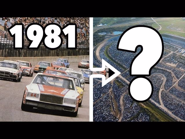 Why did NASCAR stop going to Rockingham?