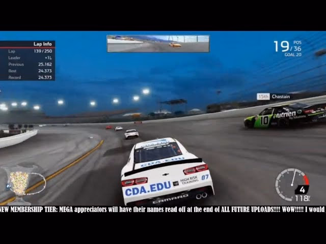 Is Dale Earnhardt Jr. in NASCAR Heat 5?