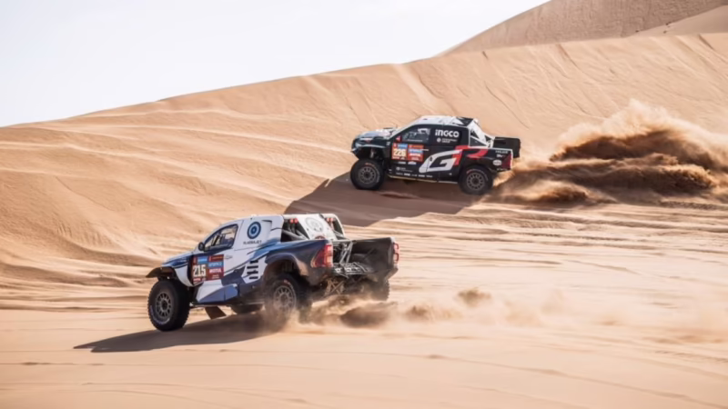 ¿Dónde puedo ver el Dakar en Argentina?