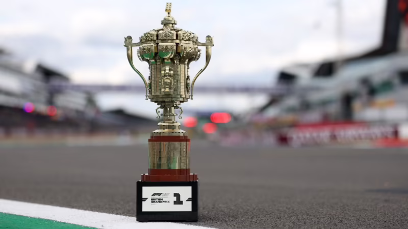 ¿Existe un trofeo de campeón de F1?