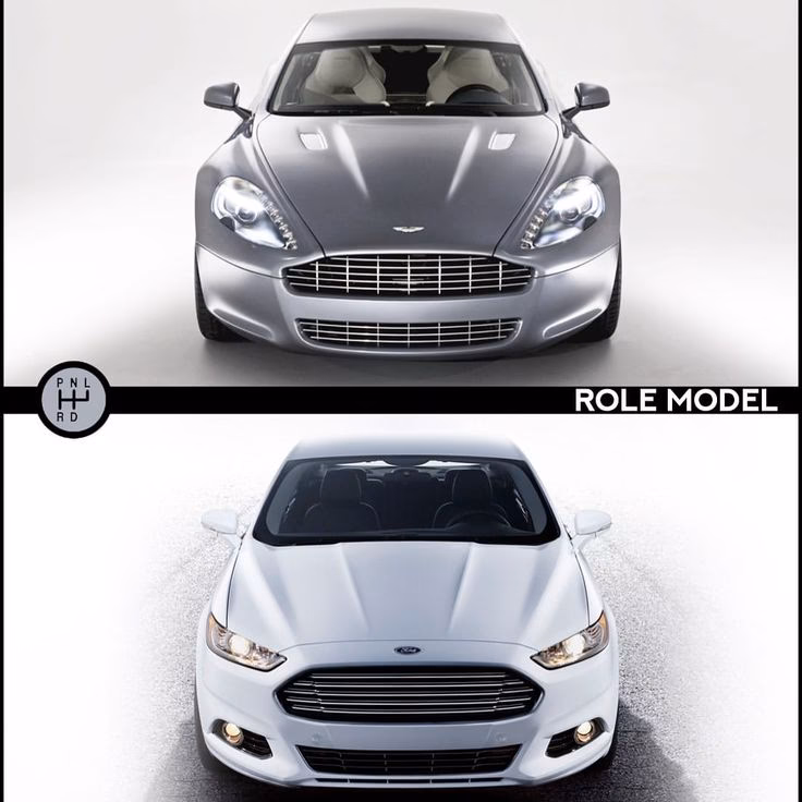 ¿Por qué Aston Martin se parece a Ford?