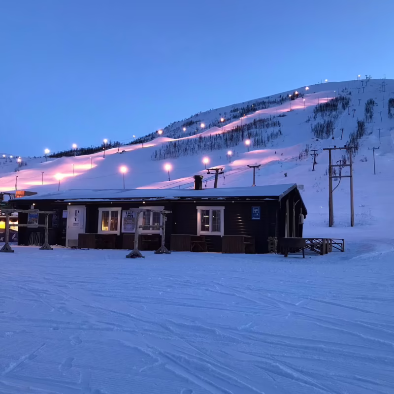 ¿Es Tromsø un buen lugar para esquiar?