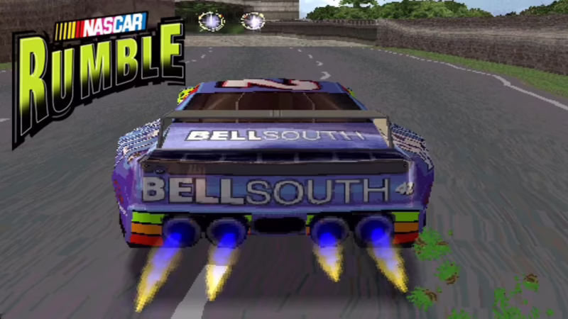 ¿Qué es el Nascar Rumble en PS5?