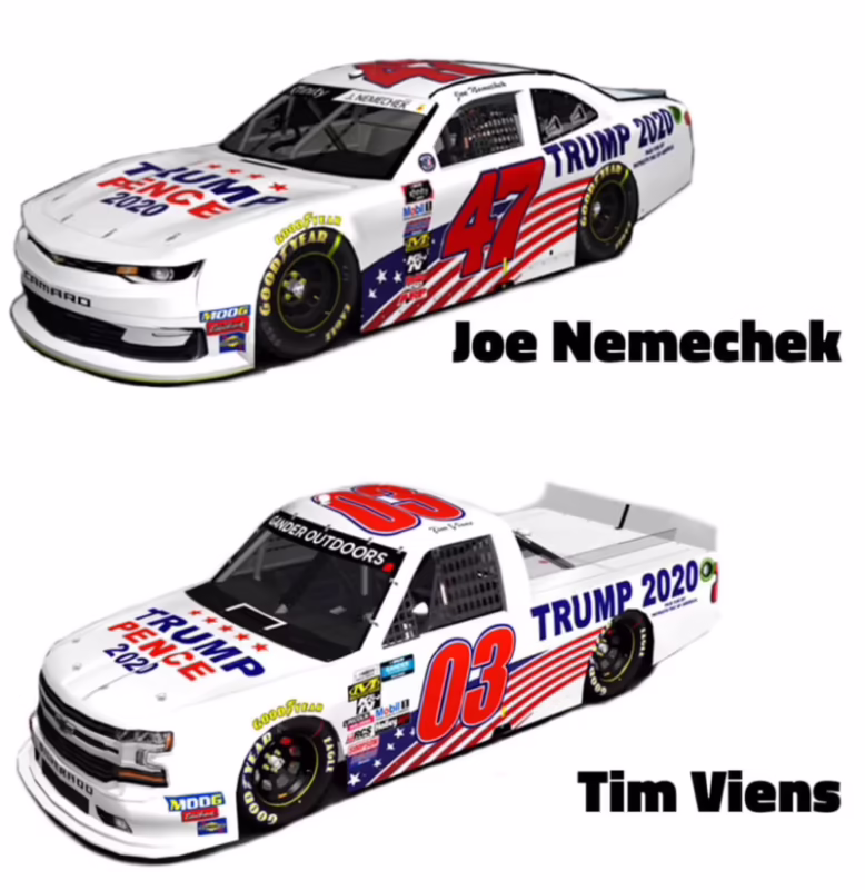 What is Trump's slogan for 2020?