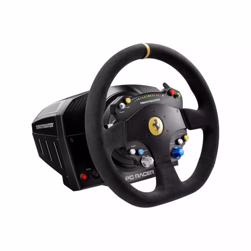 Is the Thrustmaster Ferrari compatible with PC?