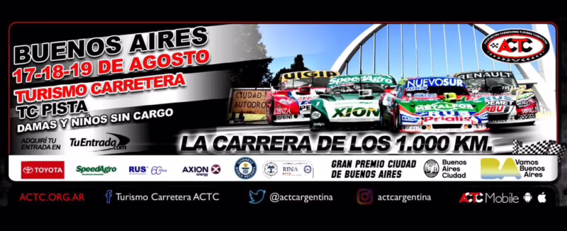 ¿Qué es la carrera de 1000 km de Buenos Aires?