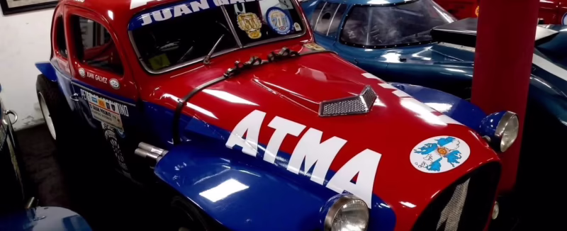 ¿Cuál fue el récord de velocidad de Emiliozzi?