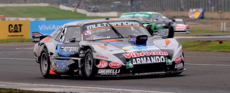 ¿Cuántas carreras ganó Ledesma?